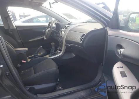 2012 Toyota Corolla S из США, поврежденный, VIN 2T1BU4EEXCC869045